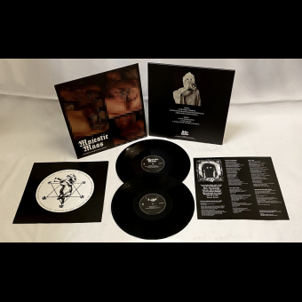 MAJESTIC MASS Destroys Minds & Rapes Souls LP BLACK , PRE-ORDER [VINYL 12"]